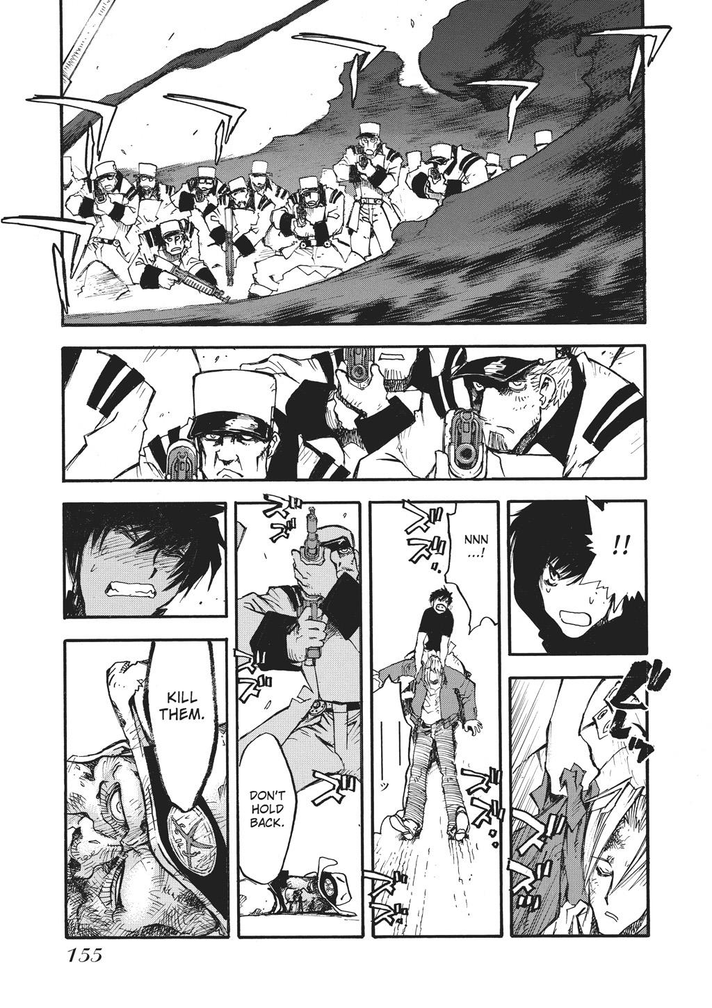 Read Trigun Maximum ENGLISH Manga Online