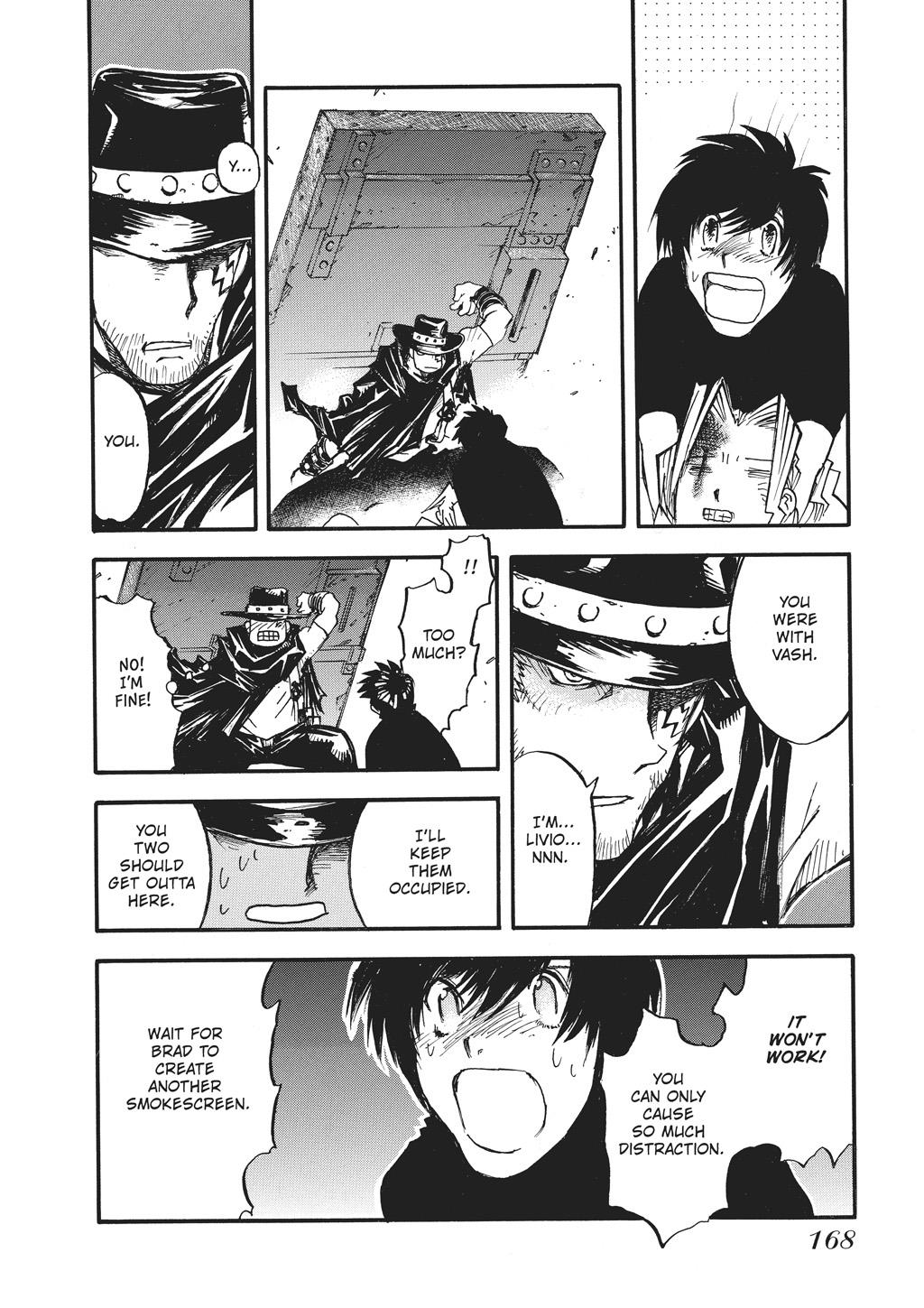 Read Trigun Maximum ENGLISH Manga Online