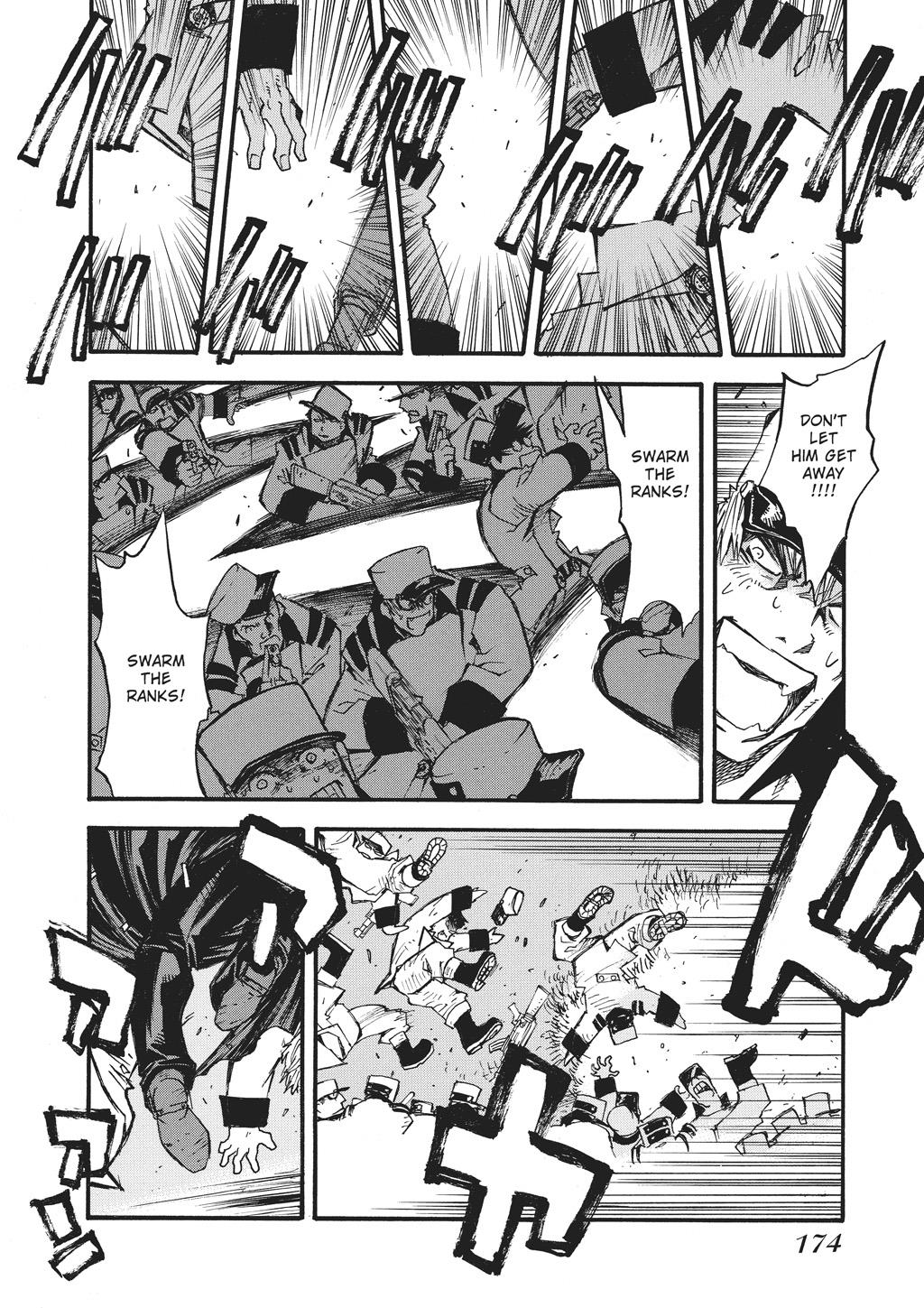 Read Trigun Maximum ENGLISH Manga Online