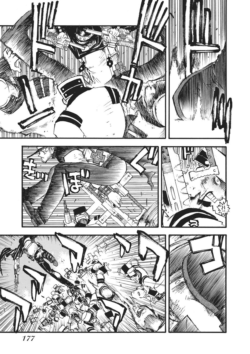 Read Trigun Maximum ENGLISH Manga Online