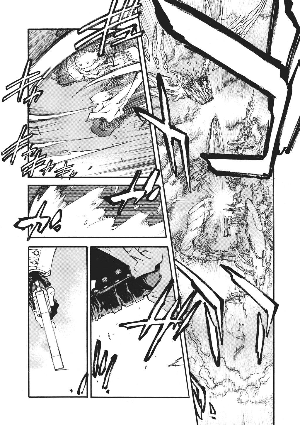 Read Trigun Maximum ENGLISH Manga Online