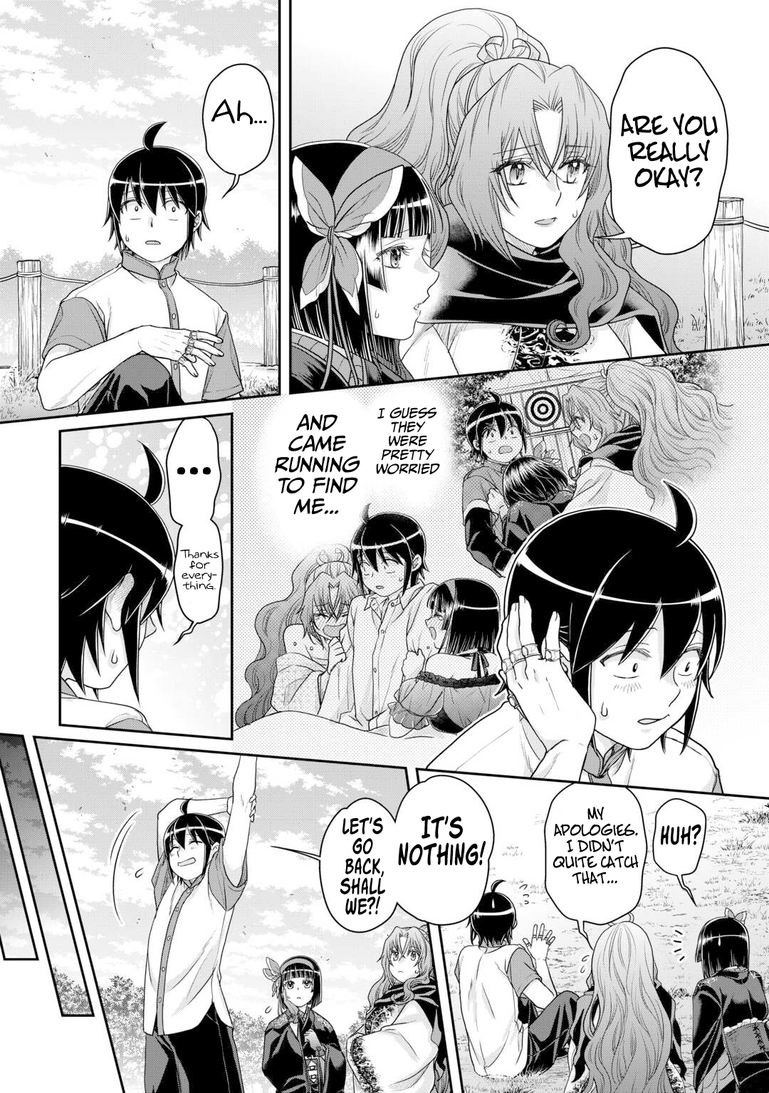 Read Tsukimichi_ Moonlit Fantasy ENGLISH Manga Online