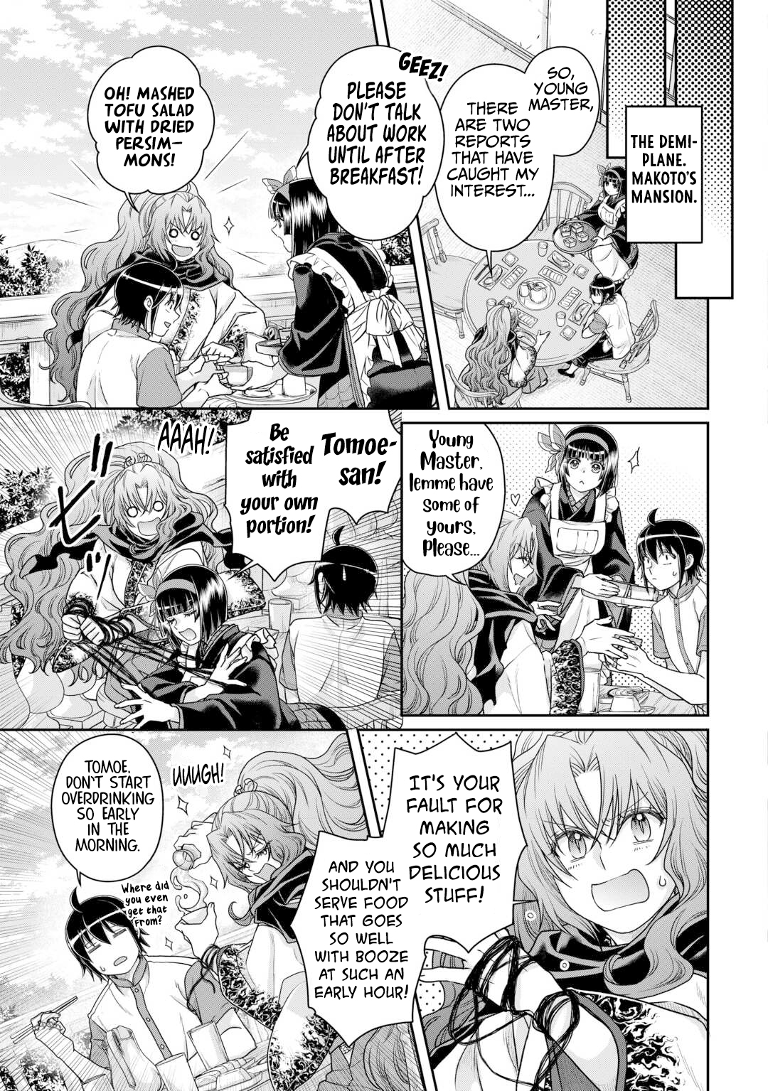 Read Tsukimichi_ Moonlit Fantasy ENGLISH Manga Online