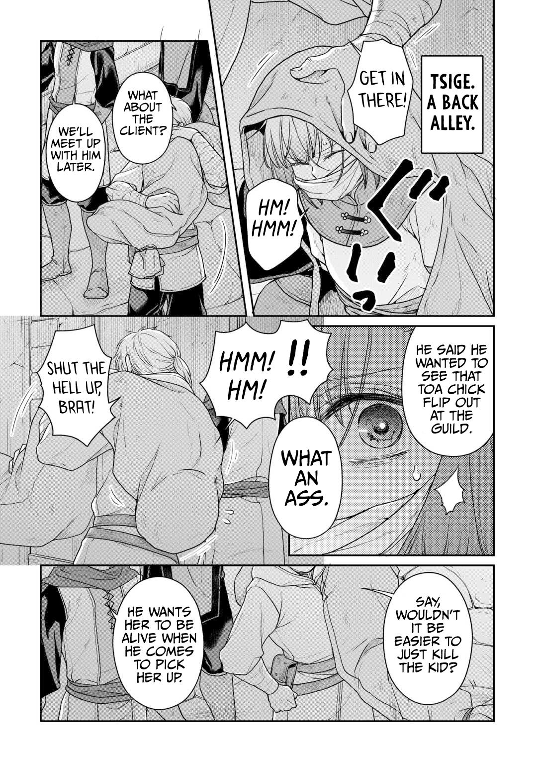 Read Tsukimichi_ Moonlit Fantasy ENGLISH Manga Online