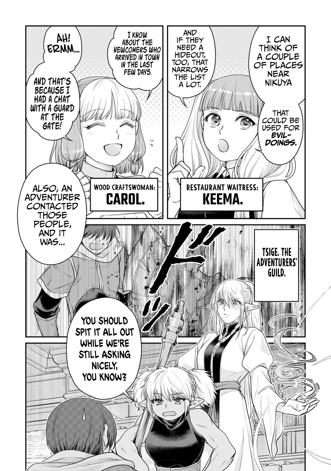 Read Tsukimichi_ Moonlit Fantasy ENGLISH Manga Online