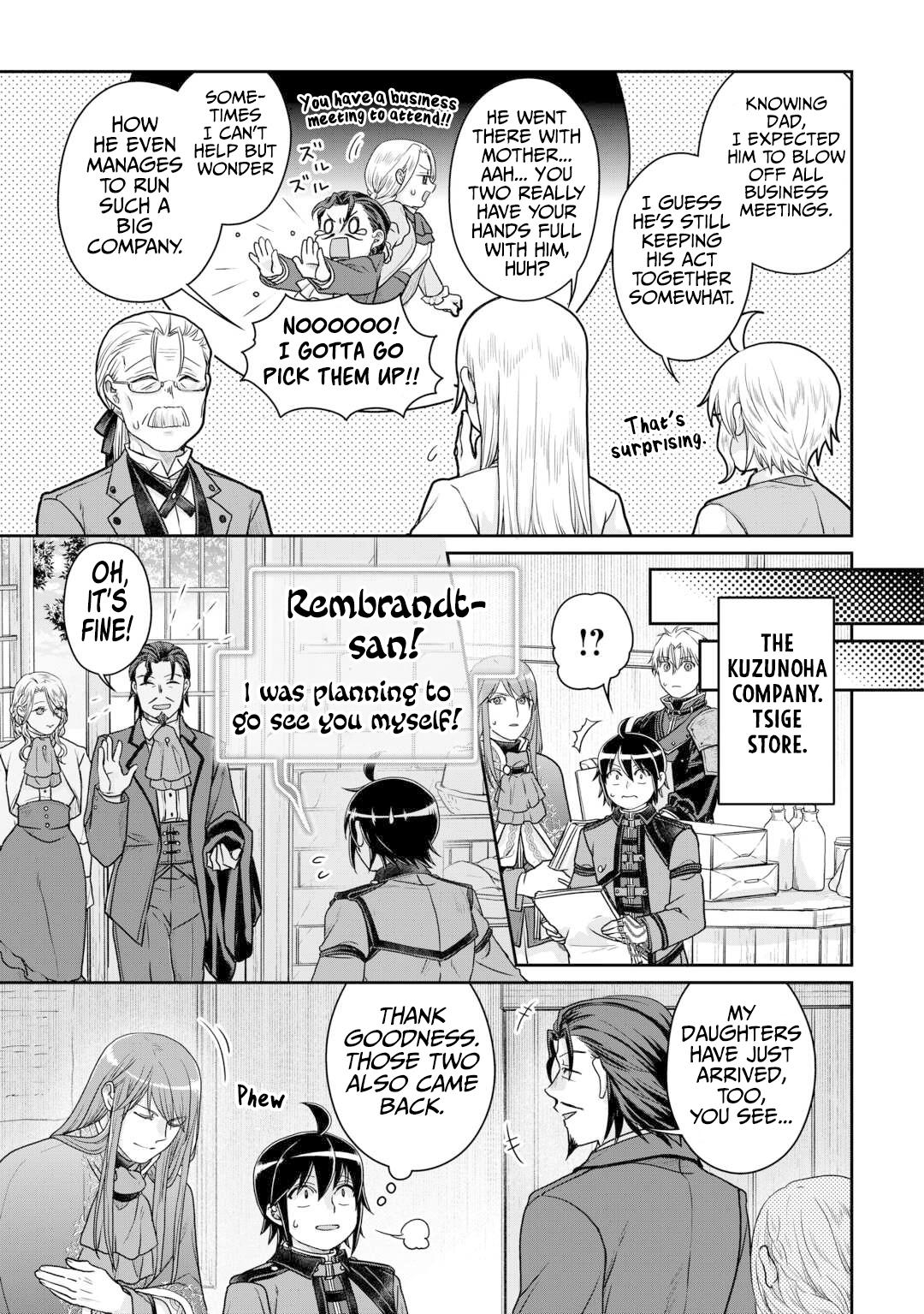 Read Tsukimichi_ Moonlit Fantasy ENGLISH Manga Online