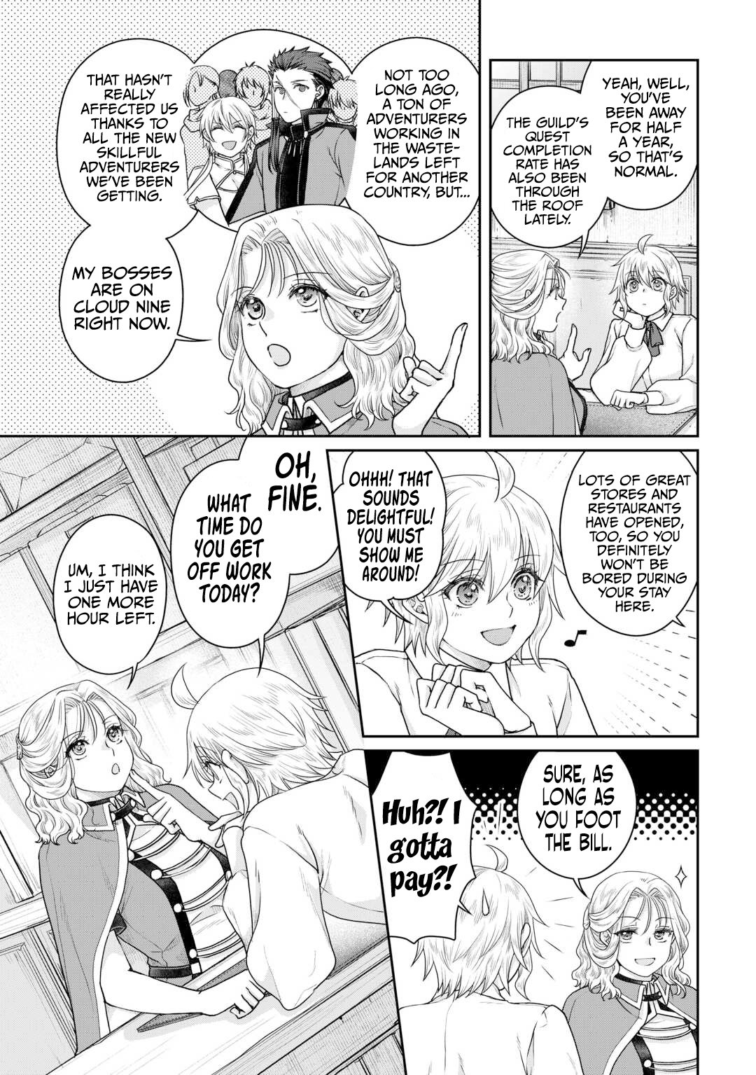 Read Tsukimichi_ Moonlit Fantasy ENGLISH Manga Online