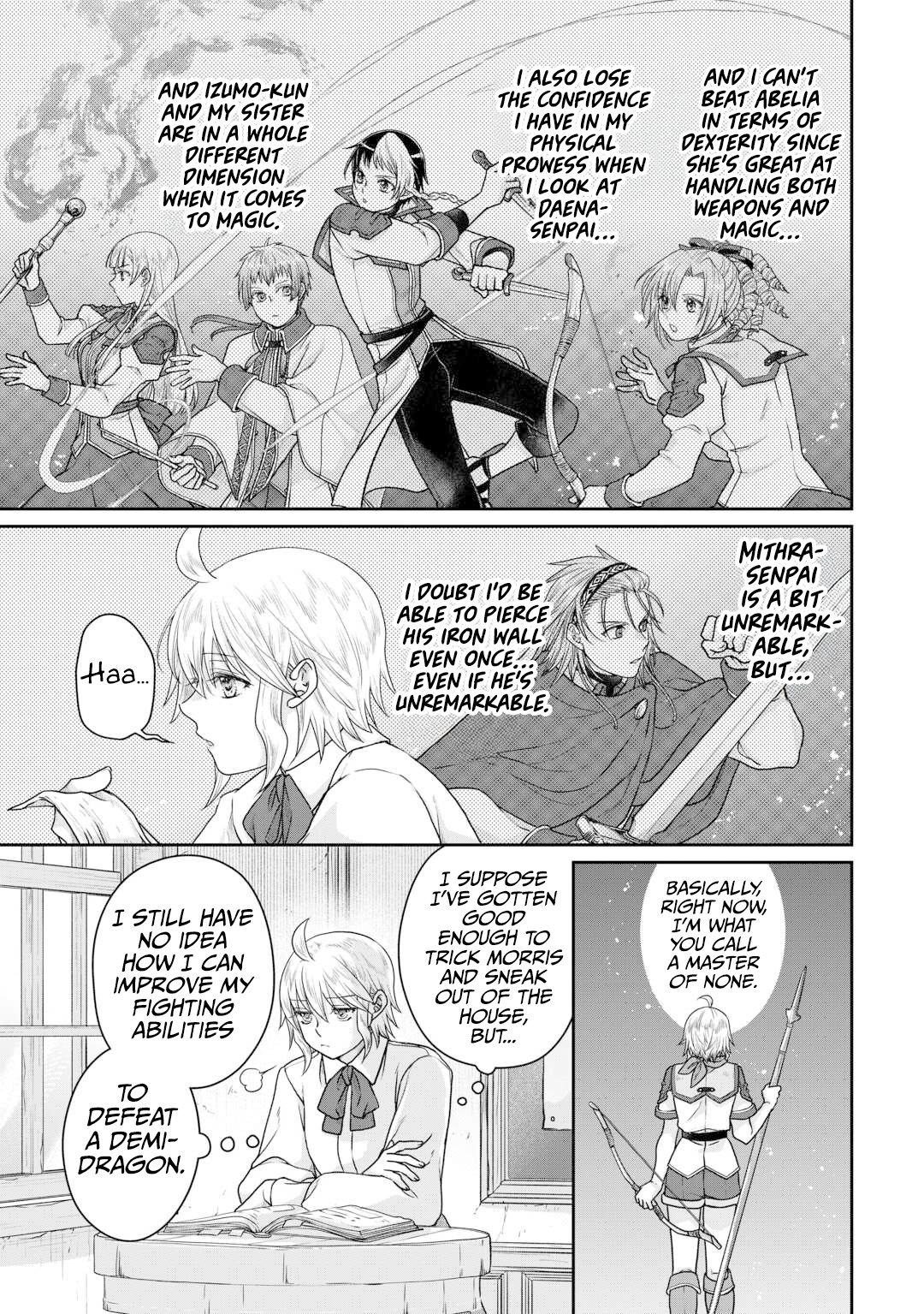 Read Tsukimichi_ Moonlit Fantasy ENGLISH Manga Online