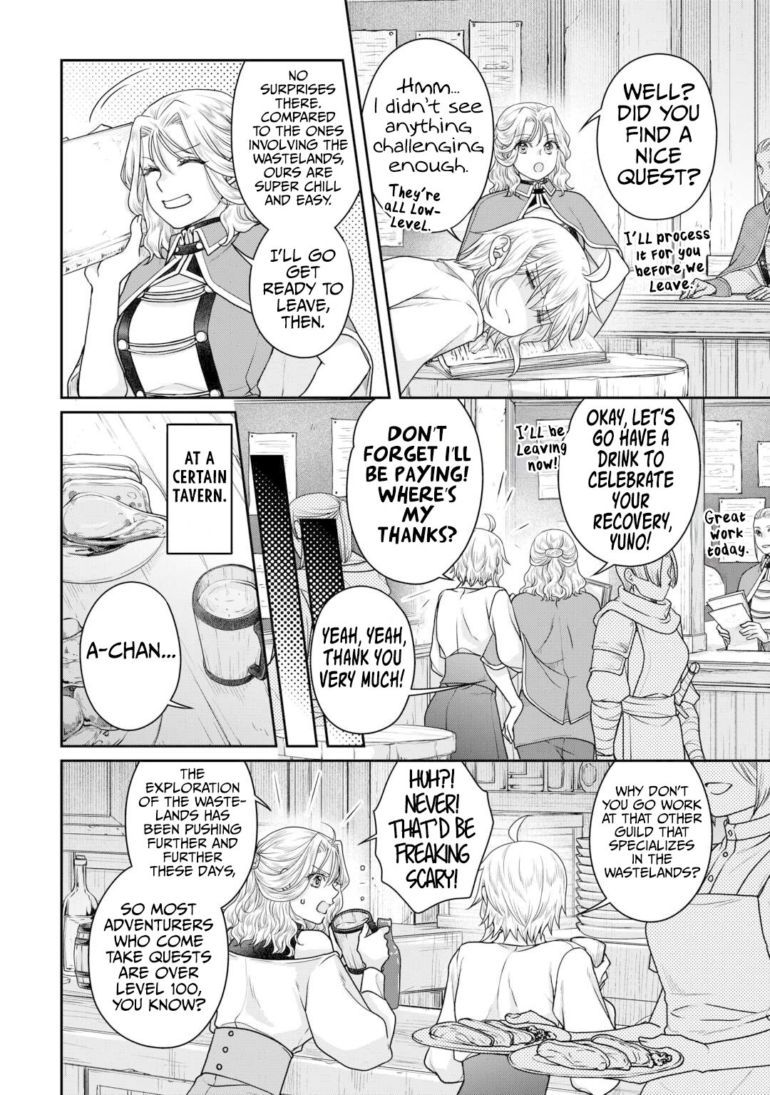 Read Tsukimichi_ Moonlit Fantasy ENGLISH Manga Online