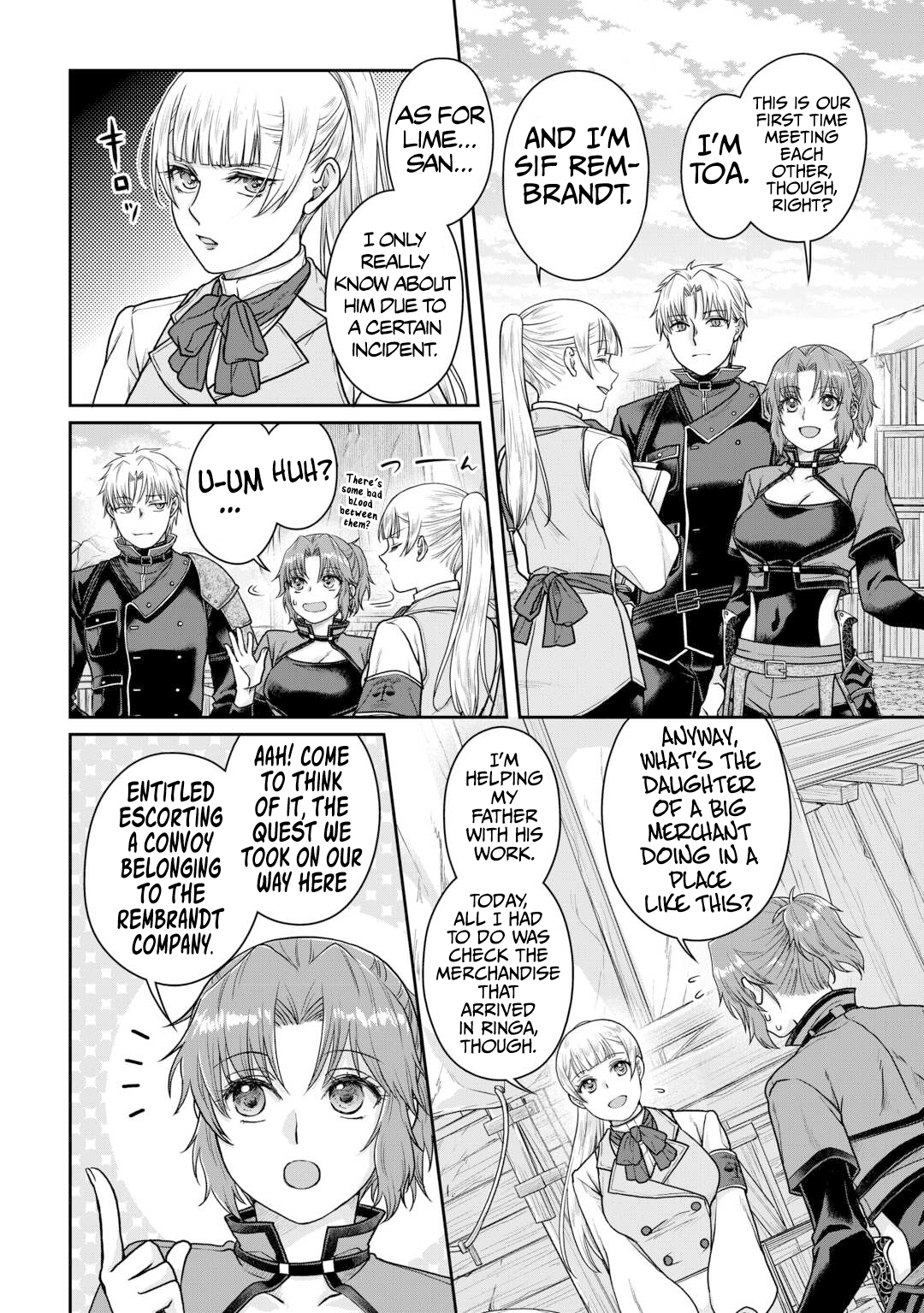 Read Tsukimichi_ Moonlit Fantasy ENGLISH Manga Online