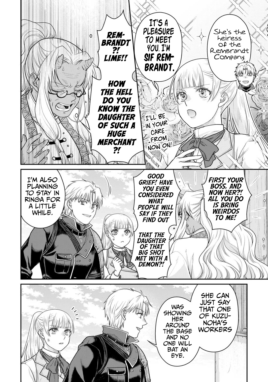 Read Tsukimichi_ Moonlit Fantasy ENGLISH Manga Online