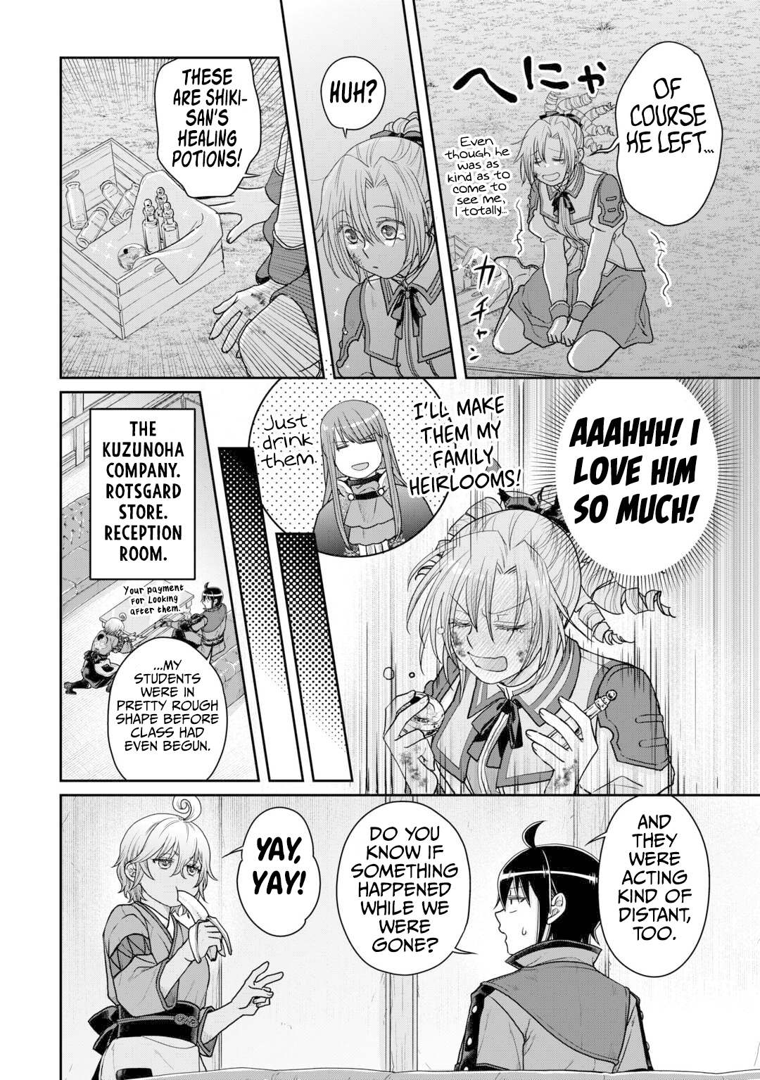 Read Tsukimichi_ Moonlit Fantasy ENGLISH Manga Online