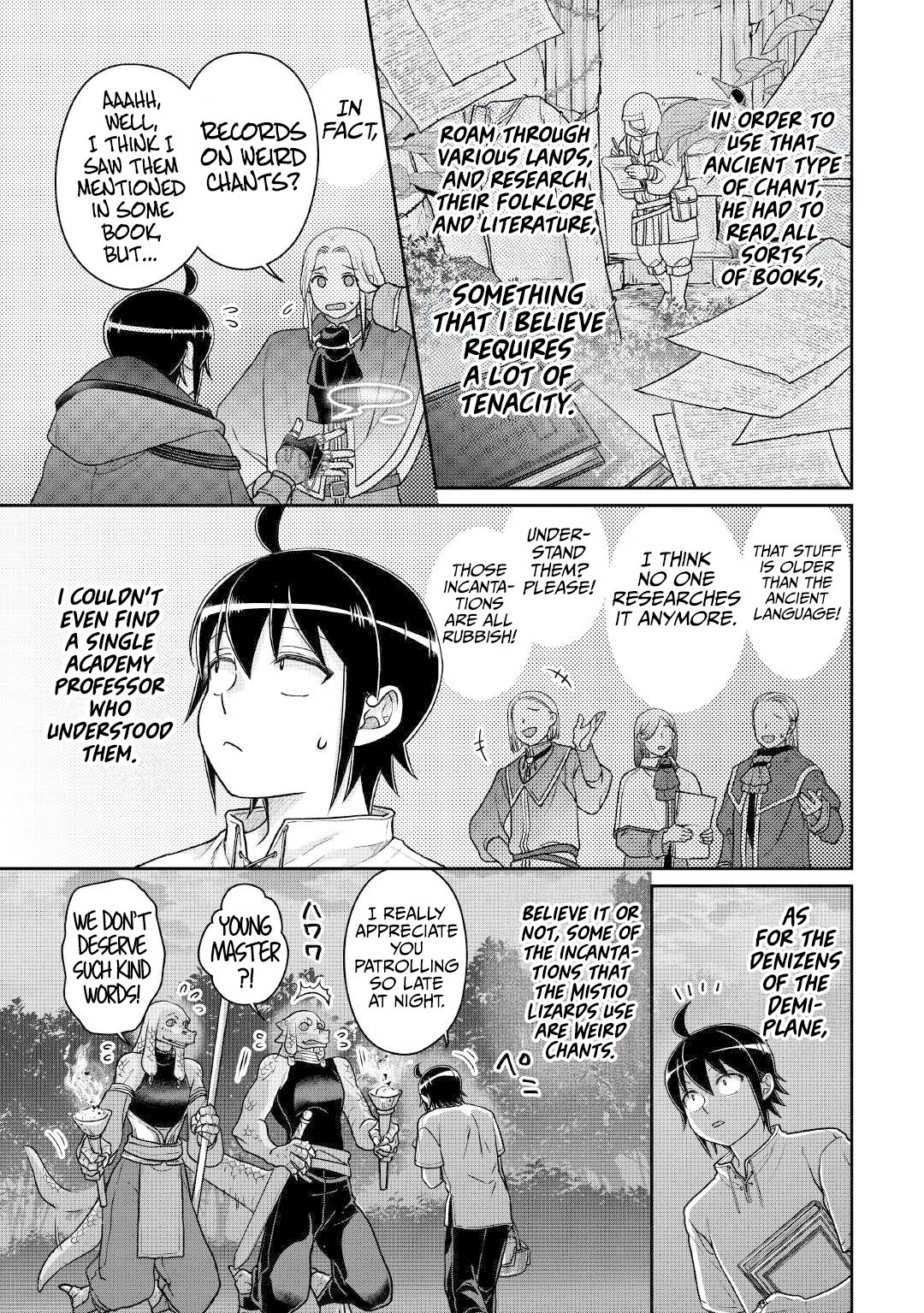 Read Tsukimichi_ Moonlit Fantasy ENGLISH Manga Online