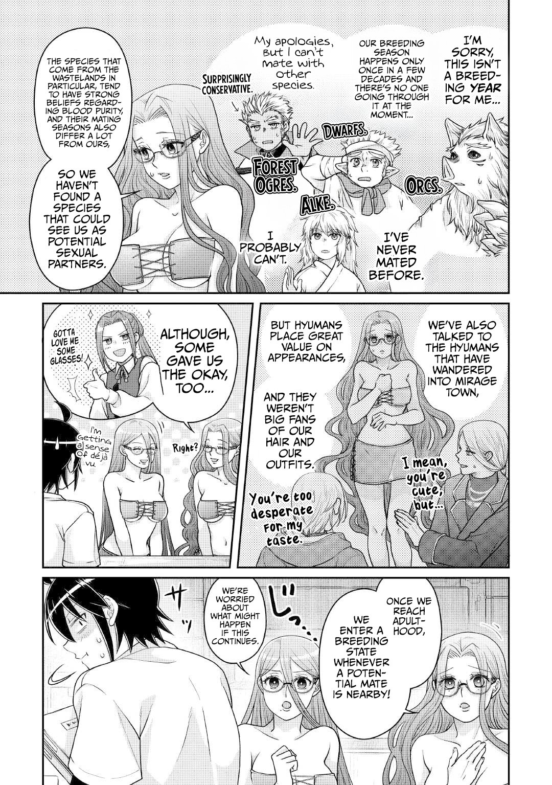 Read Tsukimichi_ Moonlit Fantasy ENGLISH Manga Online