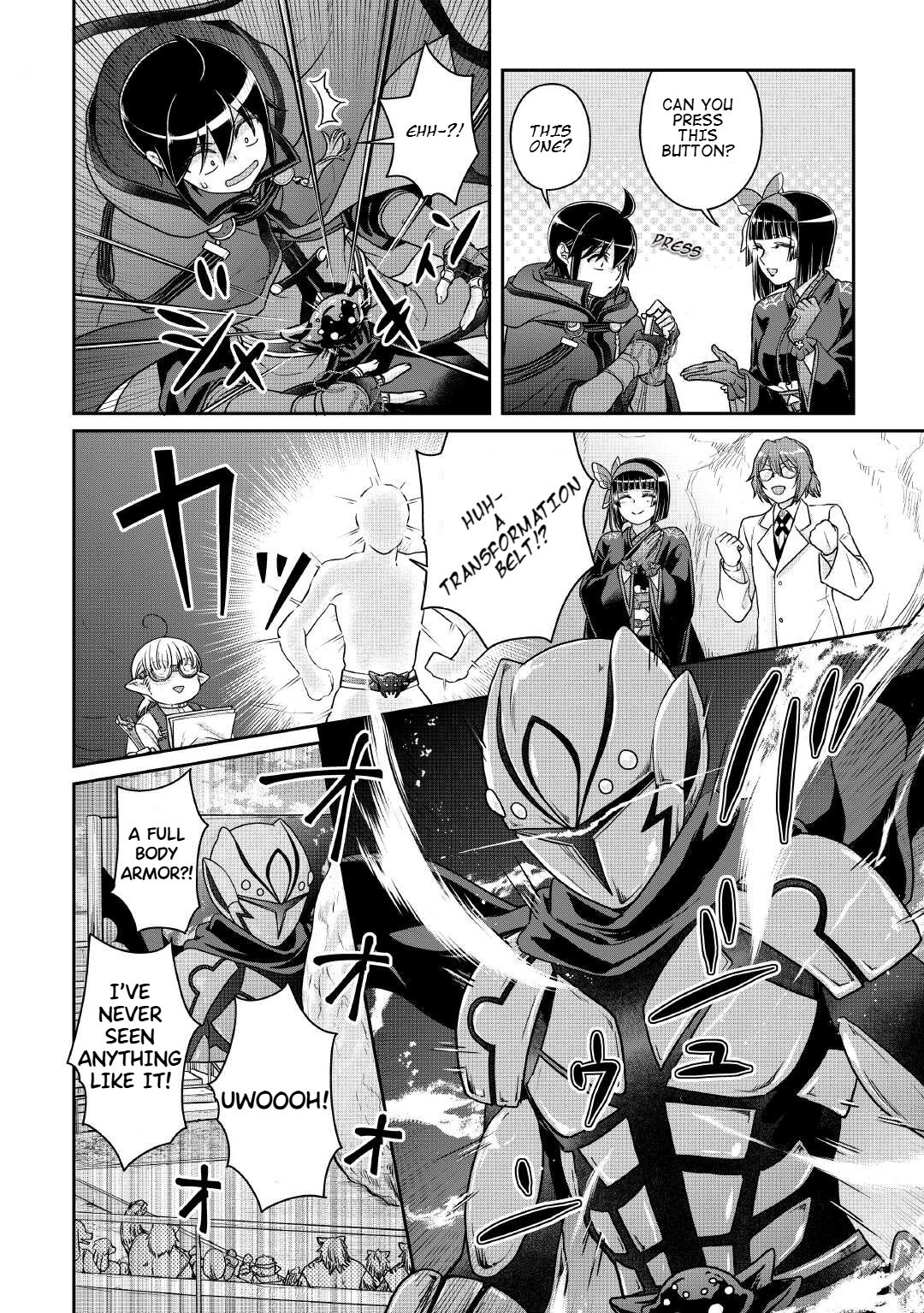 Read Tsukimichi_ Moonlit Fantasy ENGLISH Manga Online