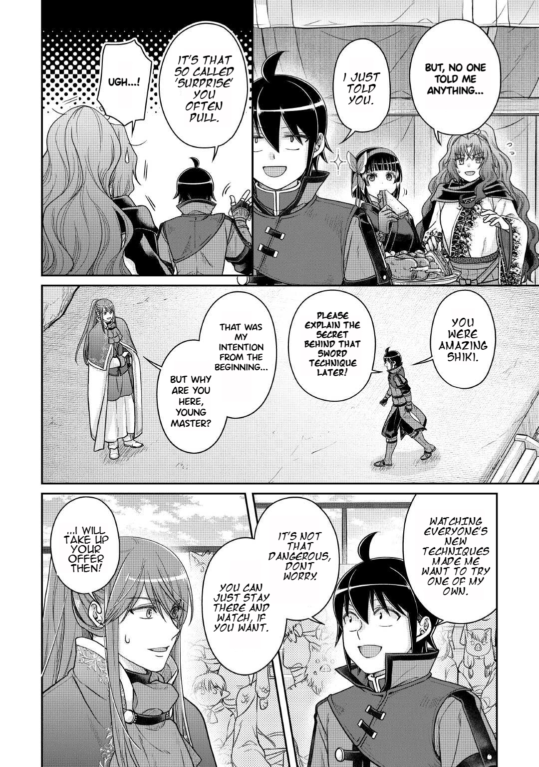 Read Tsukimichi_ Moonlit Fantasy ENGLISH Manga Online