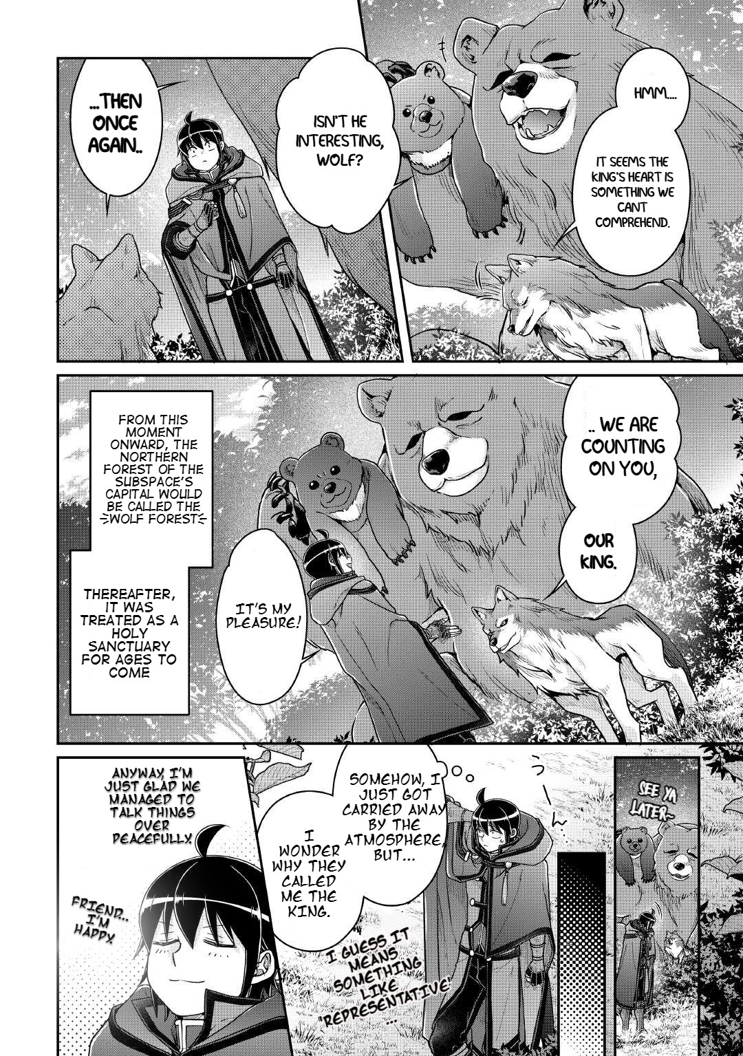 Read Tsukimichi_ Moonlit Fantasy ENGLISH Manga Online