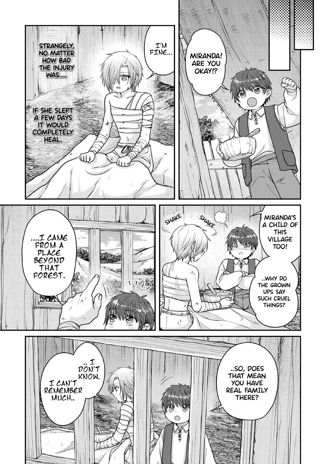 Read Tsukimichi_ Moonlit Fantasy ENGLISH Manga Online