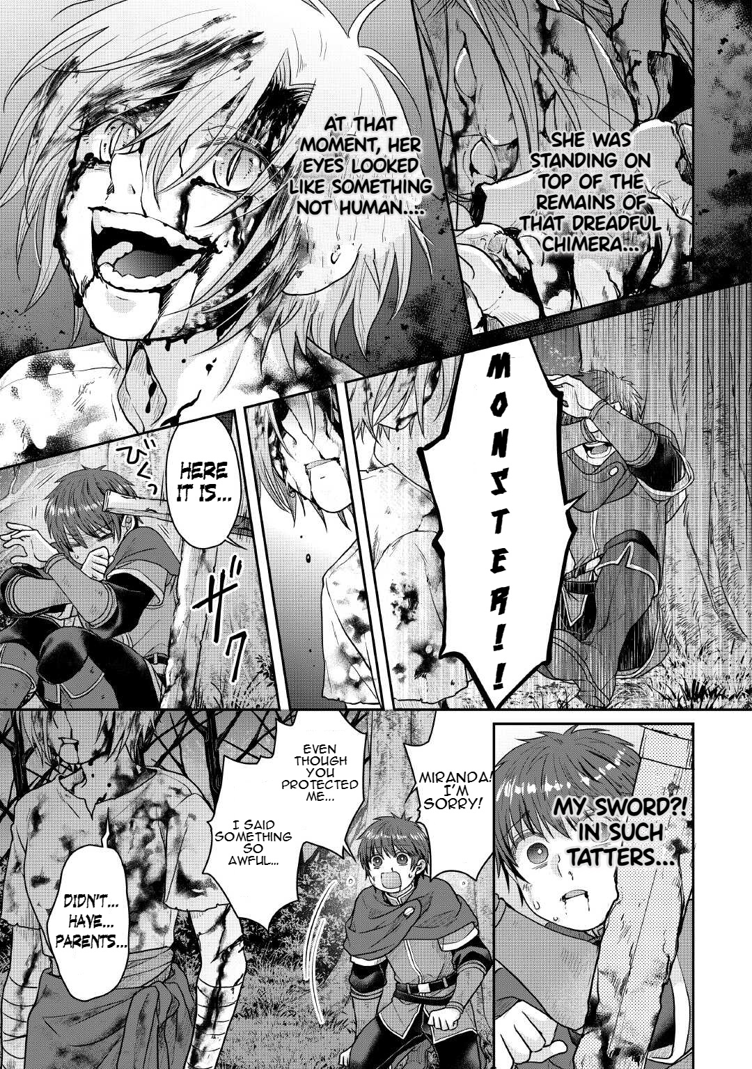 Read Tsukimichi_ Moonlit Fantasy ENGLISH Manga Online