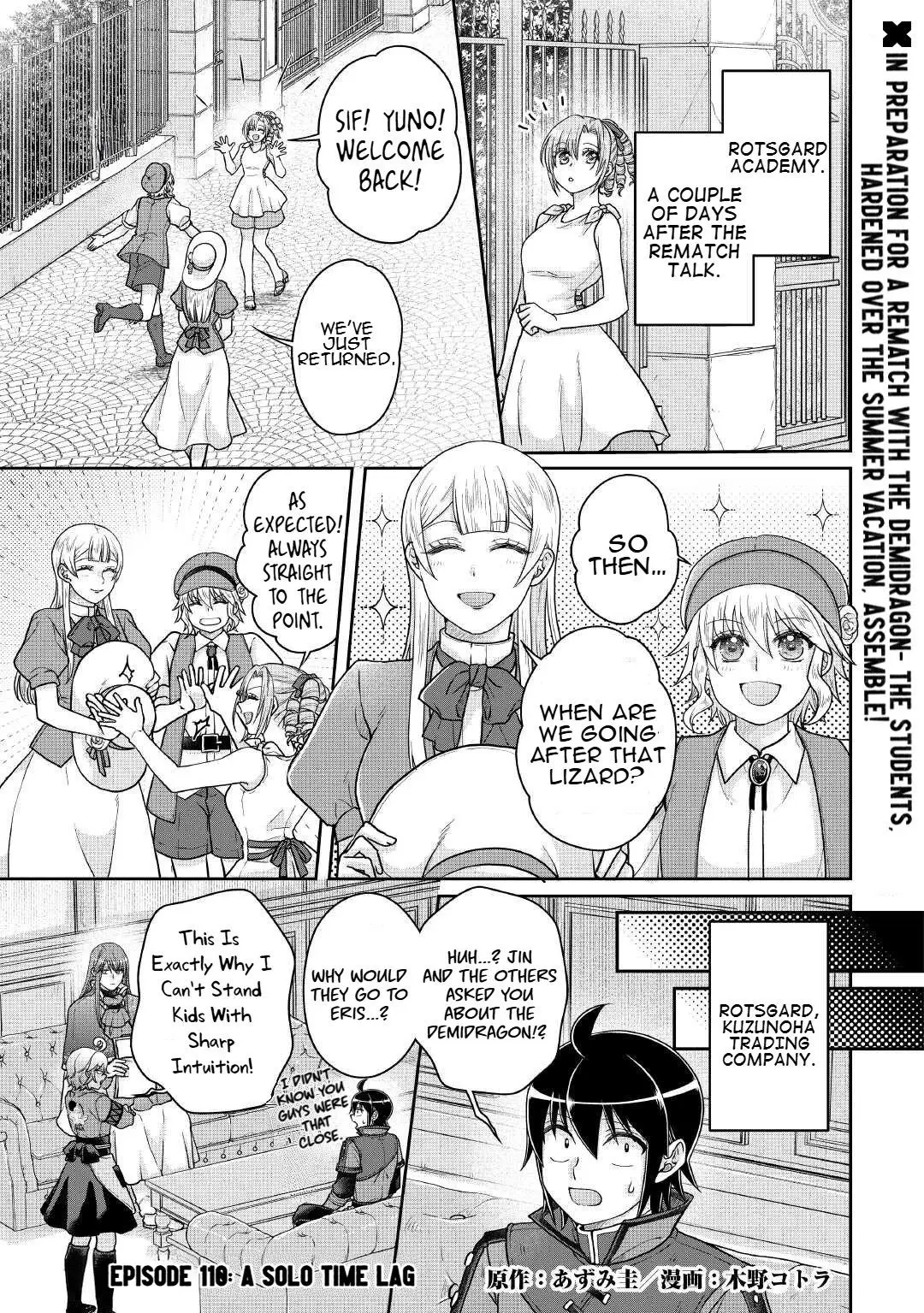 Read Tsukimichi_ Moonlit Fantasy ENGLISH Manga Online