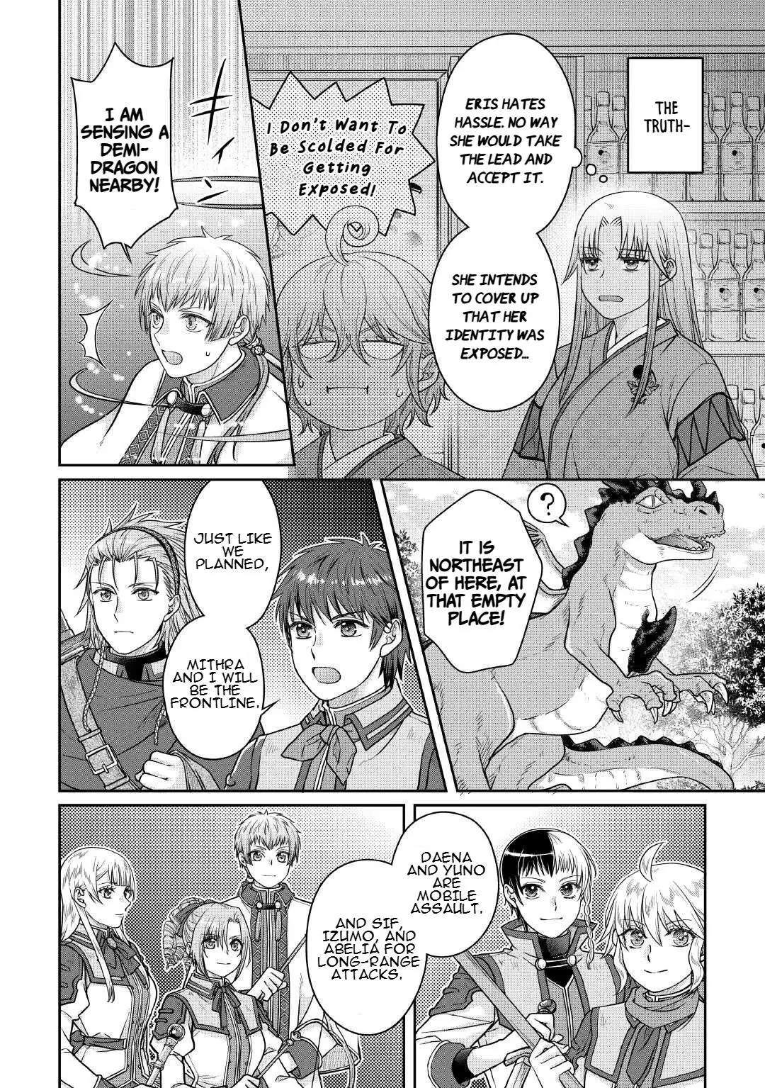 Read Tsukimichi_ Moonlit Fantasy ENGLISH Manga Online