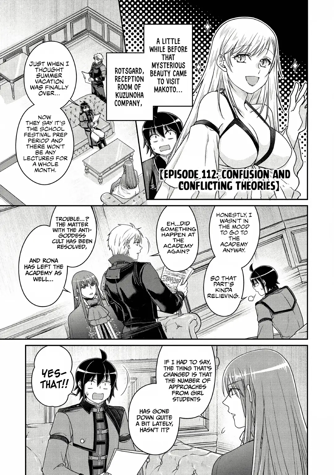 Read Tsukimichi_ Moonlit Fantasy ENGLISH Manga Online