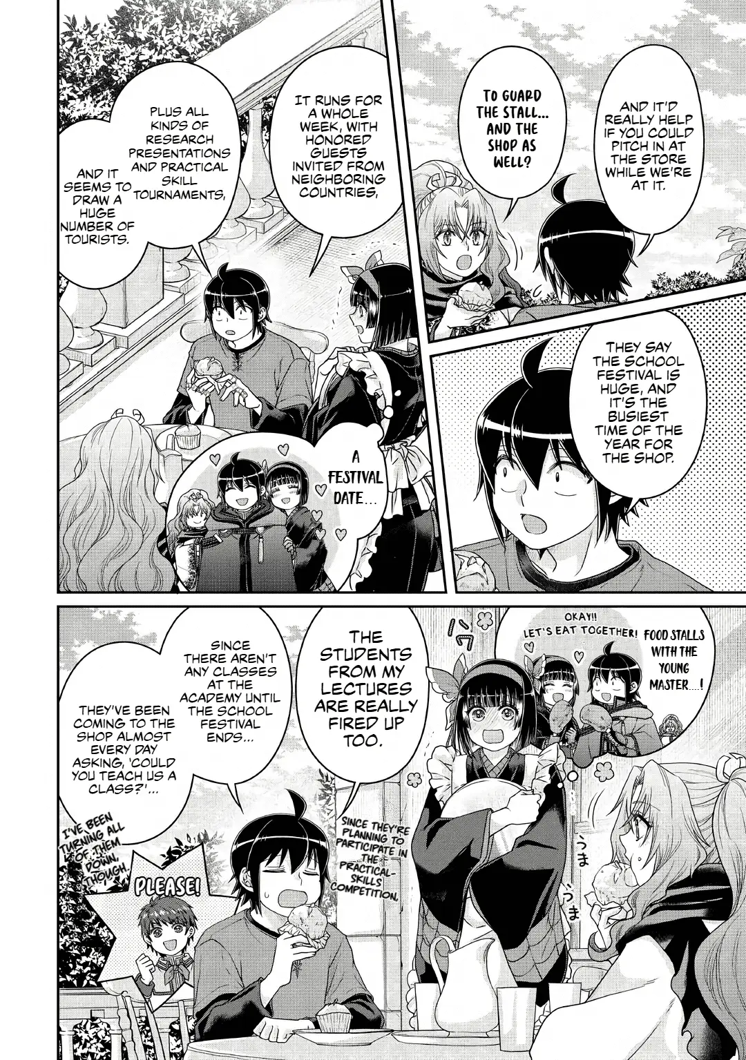 Read Tsukimichi_ Moonlit Fantasy ENGLISH Manga Online