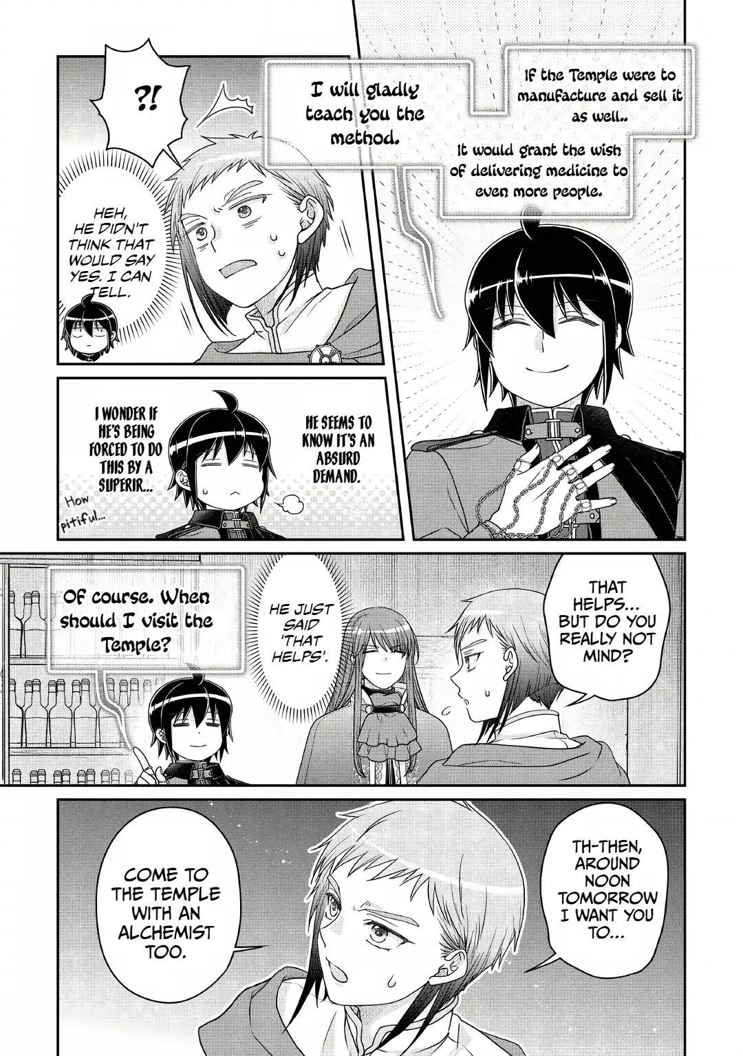 Read Tsukimichi_ Moonlit Fantasy ENGLISH Manga Online