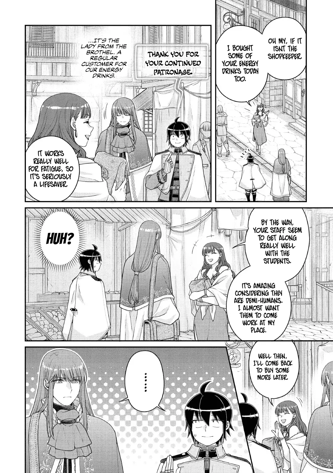 Read Tsukimichi_ Moonlit Fantasy ENGLISH Manga Online