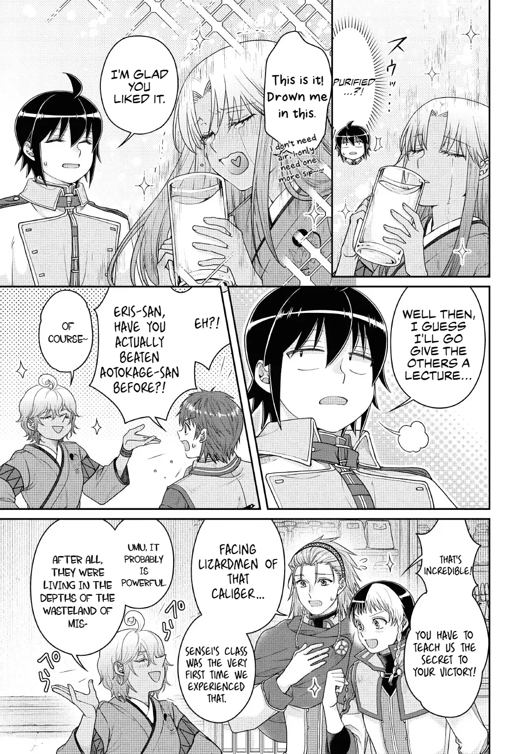 Read Tsukimichi_ Moonlit Fantasy ENGLISH Manga Online