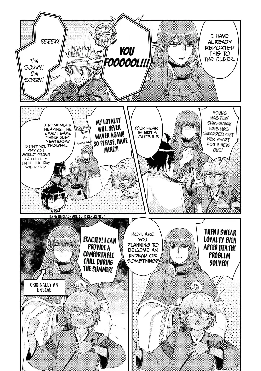 Read Tsukimichi_ Moonlit Fantasy ENGLISH Manga Online