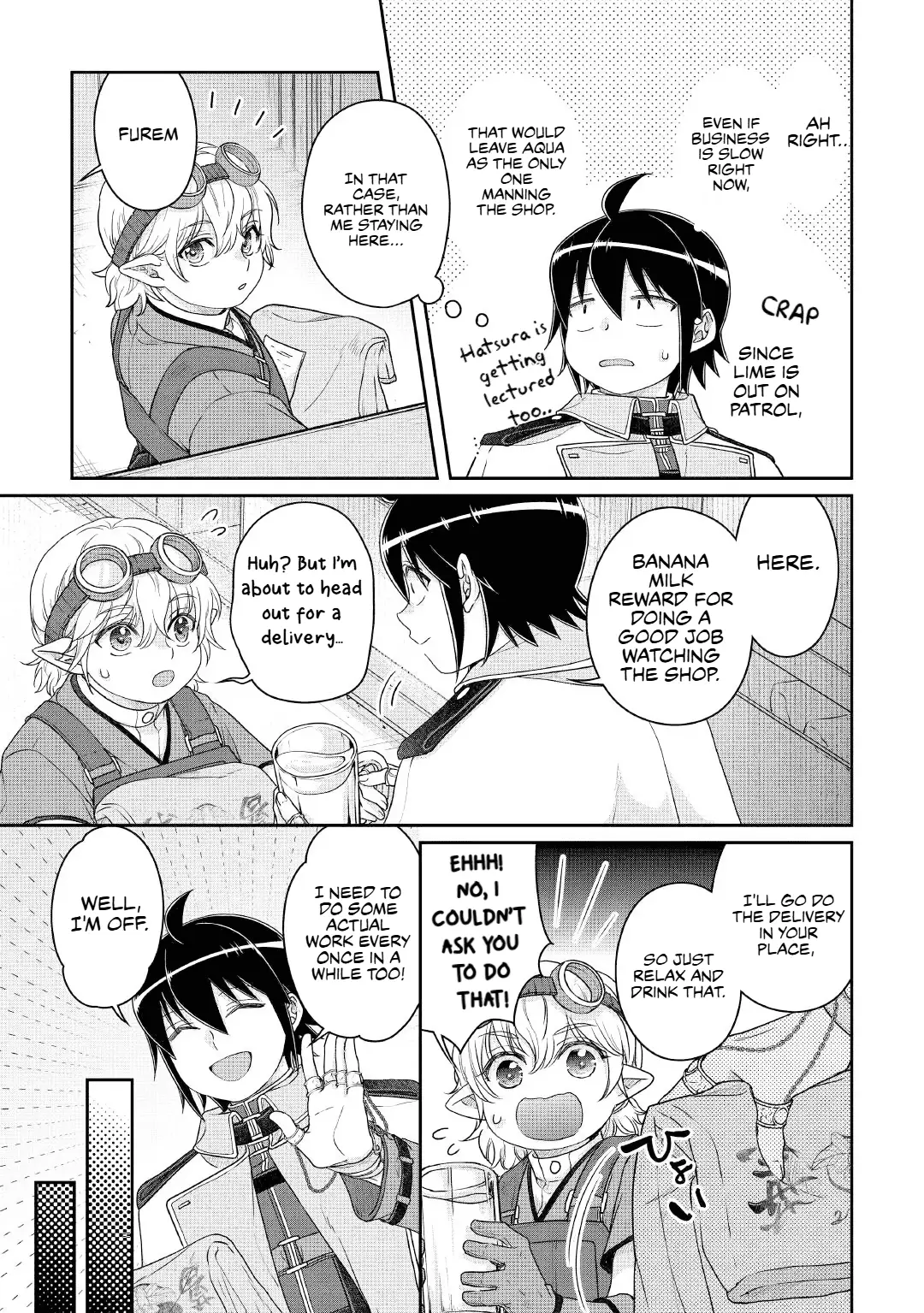 Read Tsukimichi_ Moonlit Fantasy ENGLISH Manga Online