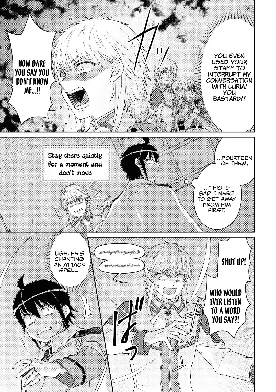 Read Tsukimichi_ Moonlit Fantasy ENGLISH Manga Online