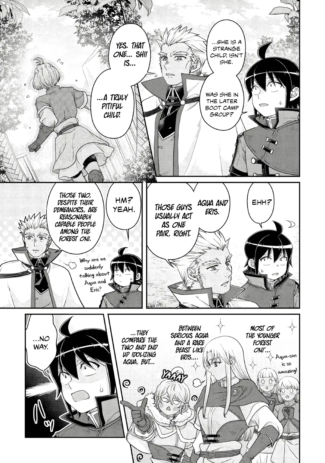 Read Tsukimichi_ Moonlit Fantasy ENGLISH Manga Online