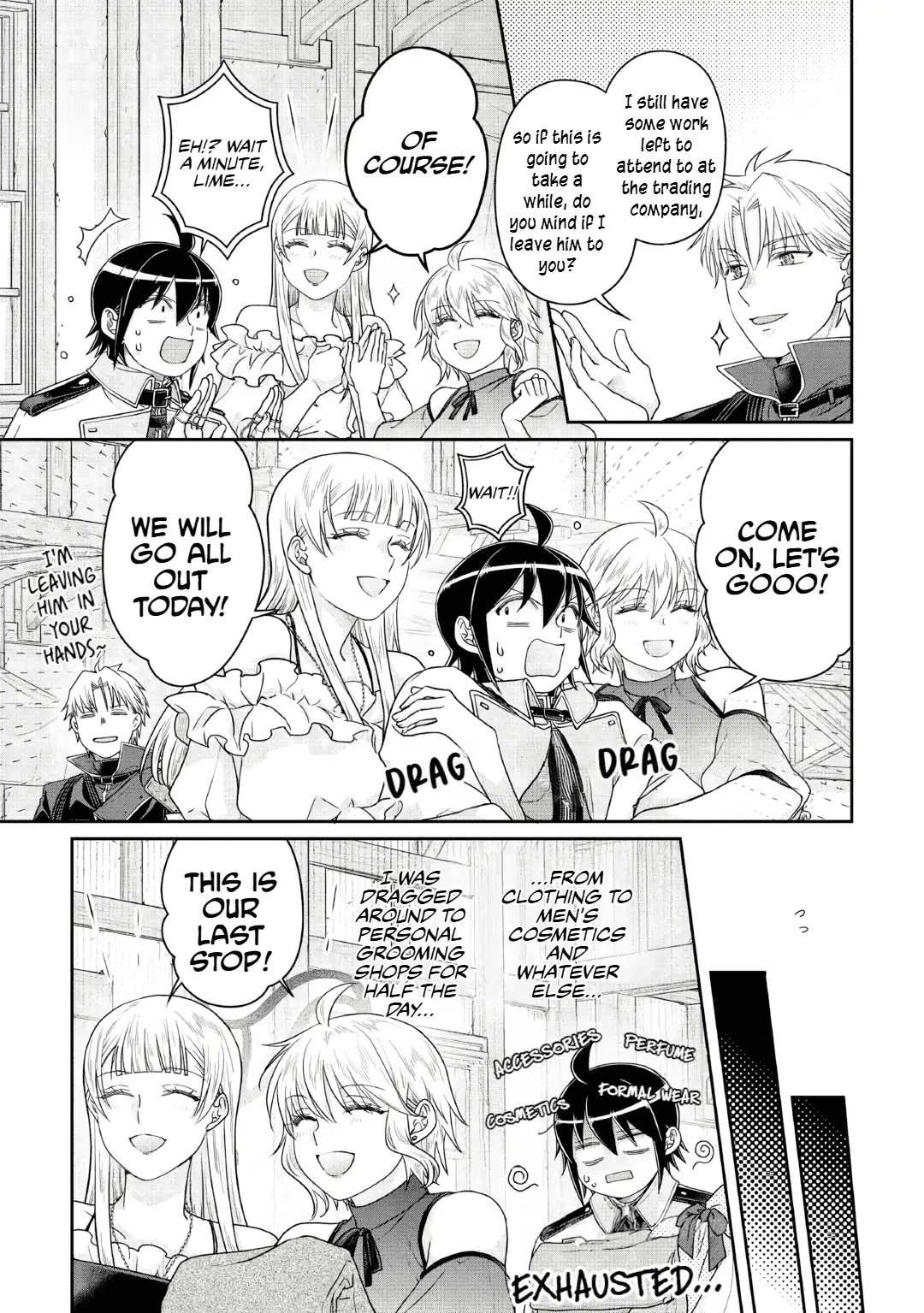 Read Tsukimichi_ Moonlit Fantasy ENGLISH Manga Online