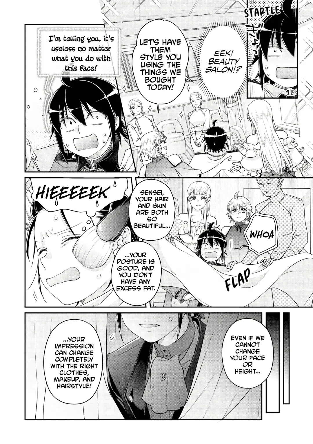 Read Tsukimichi_ Moonlit Fantasy ENGLISH Manga Online