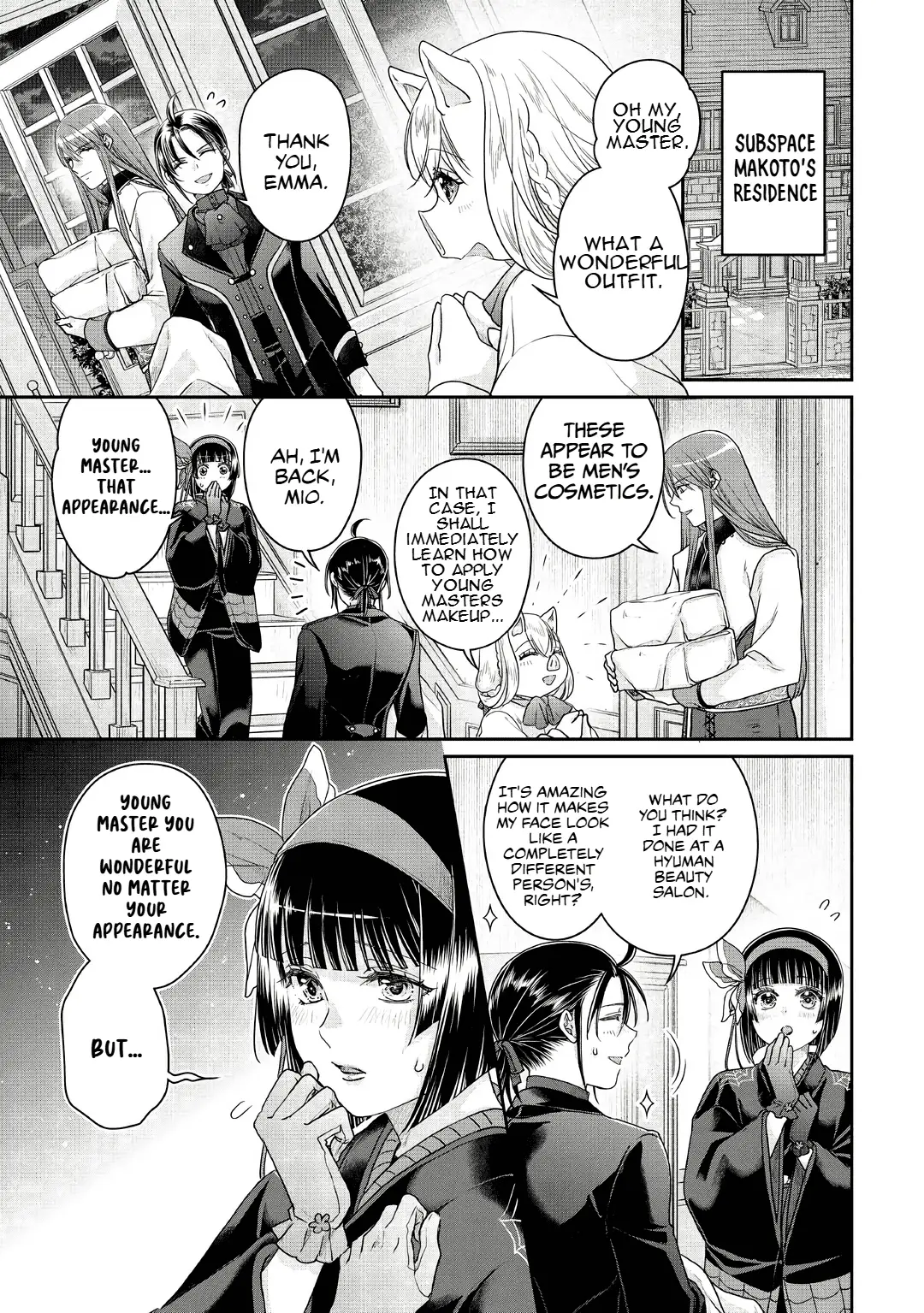 Read Tsukimichi_ Moonlit Fantasy ENGLISH Manga Online