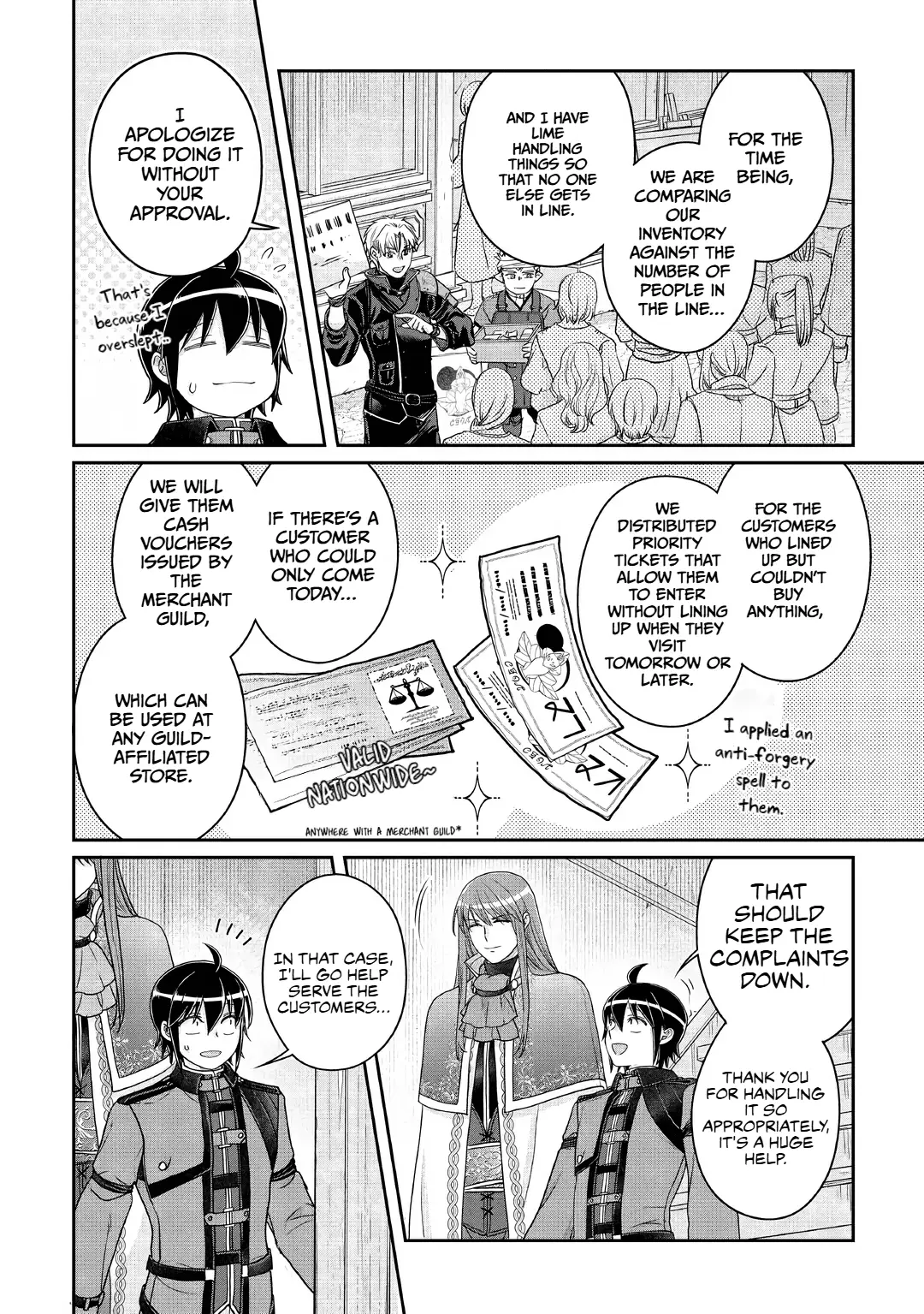 Read Tsukimichi_ Moonlit Fantasy ENGLISH Manga Online