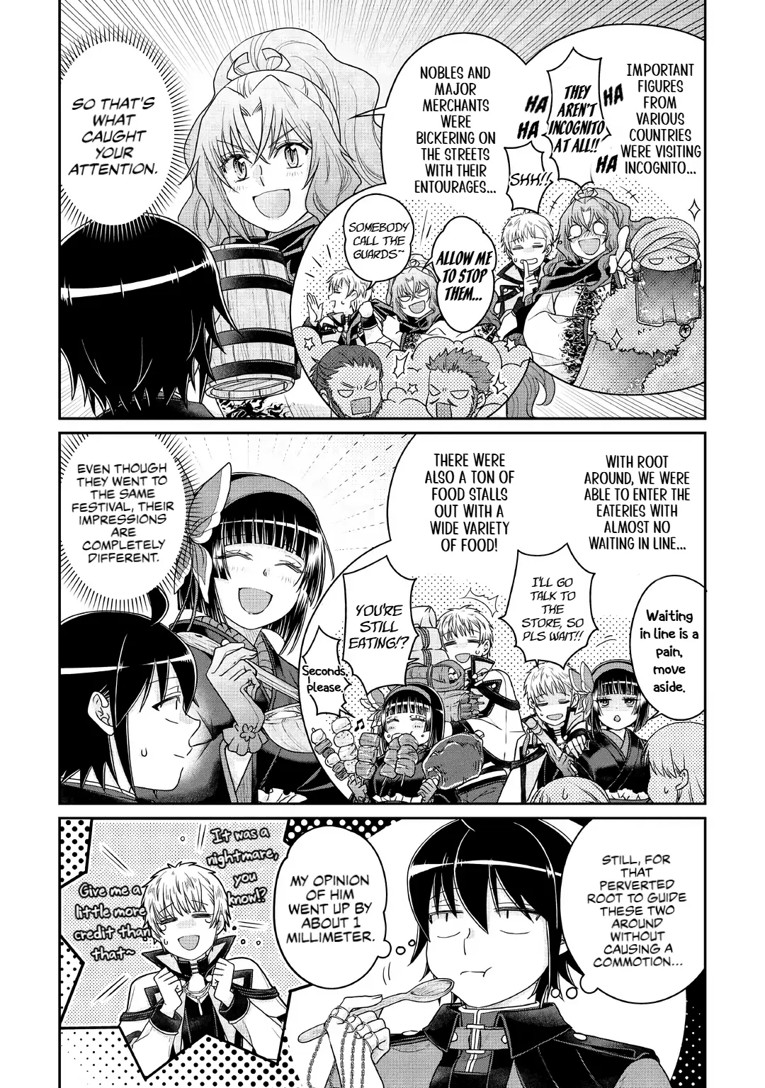 Read Tsukimichi_ Moonlit Fantasy ENGLISH Manga Online