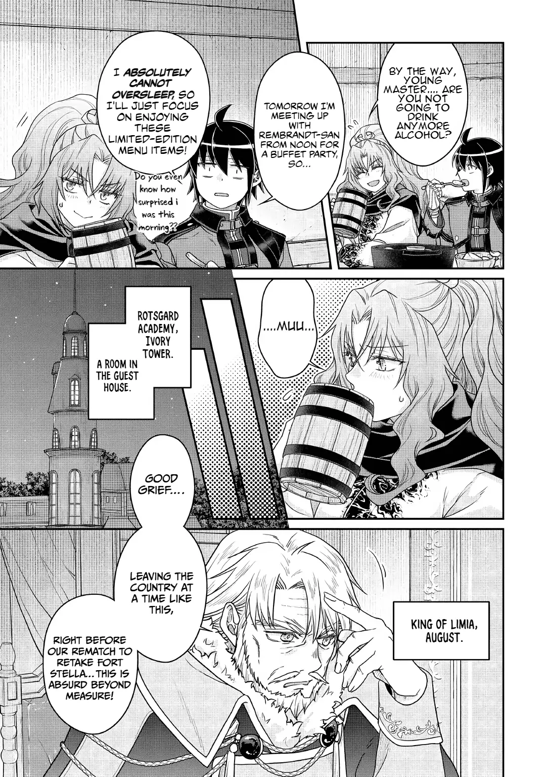 Read Tsukimichi_ Moonlit Fantasy ENGLISH Manga Online