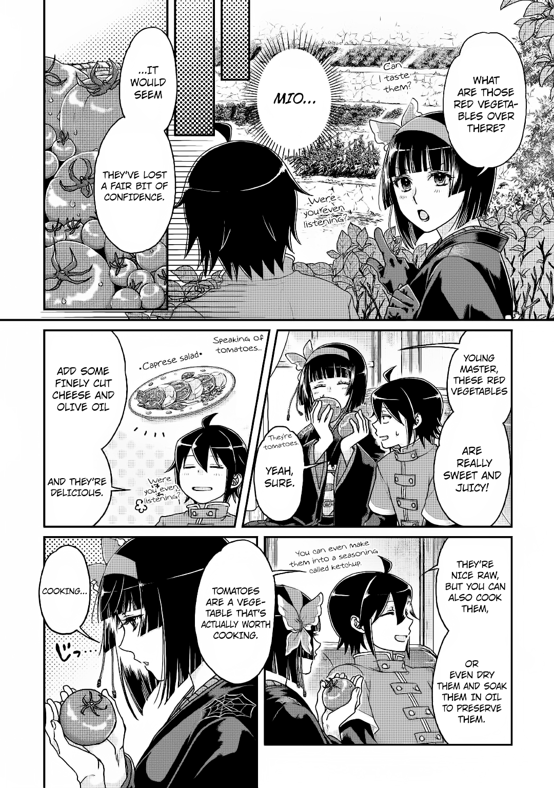 Read Tsukimichi_ Moonlit Fantasy ENGLISH Manga Online