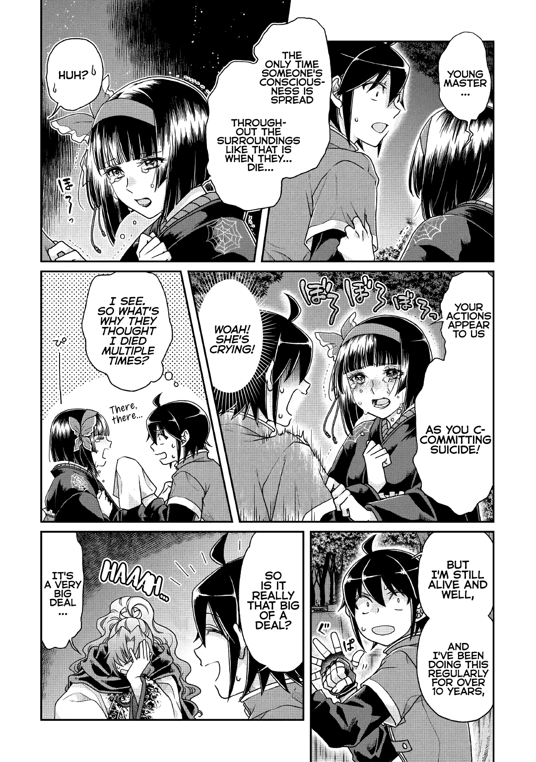Read Tsukimichi_ Moonlit Fantasy ENGLISH Manga Online