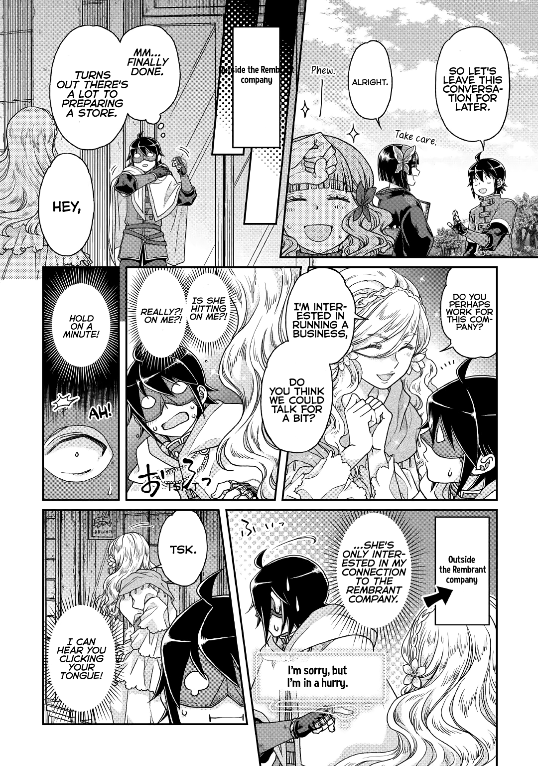 Read Tsukimichi_ Moonlit Fantasy ENGLISH Manga Online