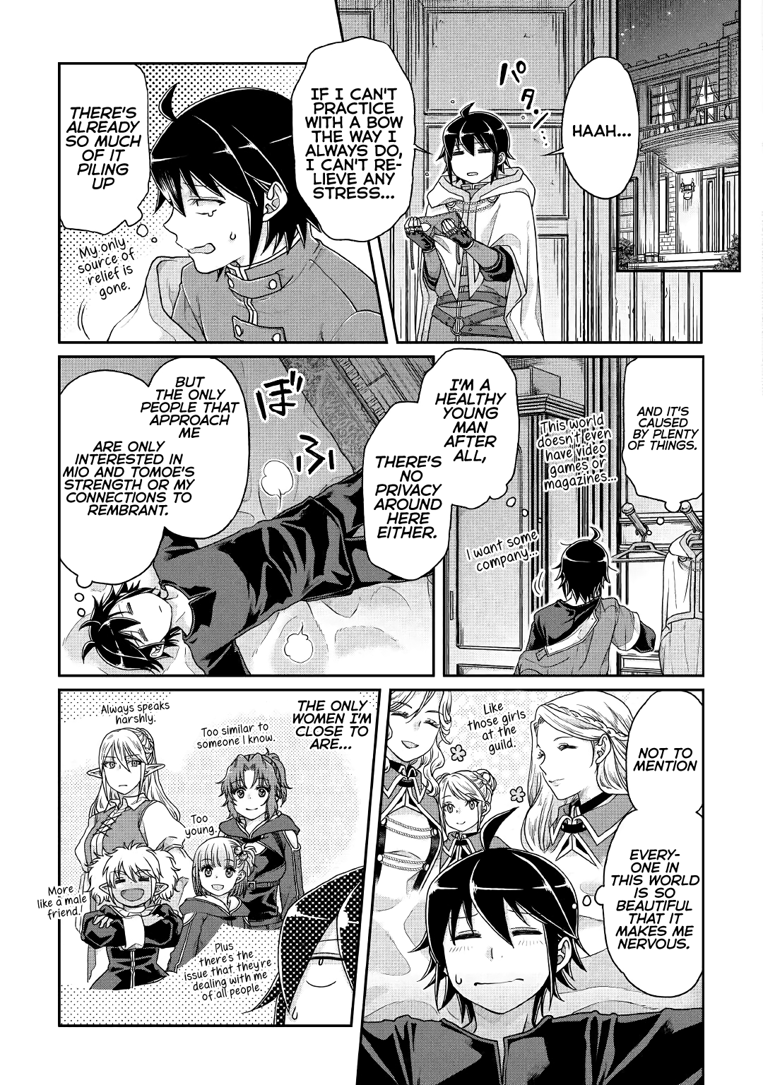 Read Tsukimichi_ Moonlit Fantasy ENGLISH Manga Online