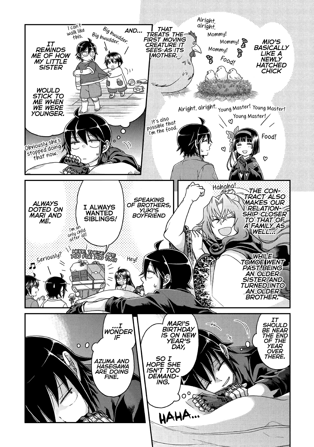Read Tsukimichi_ Moonlit Fantasy ENGLISH Manga Online