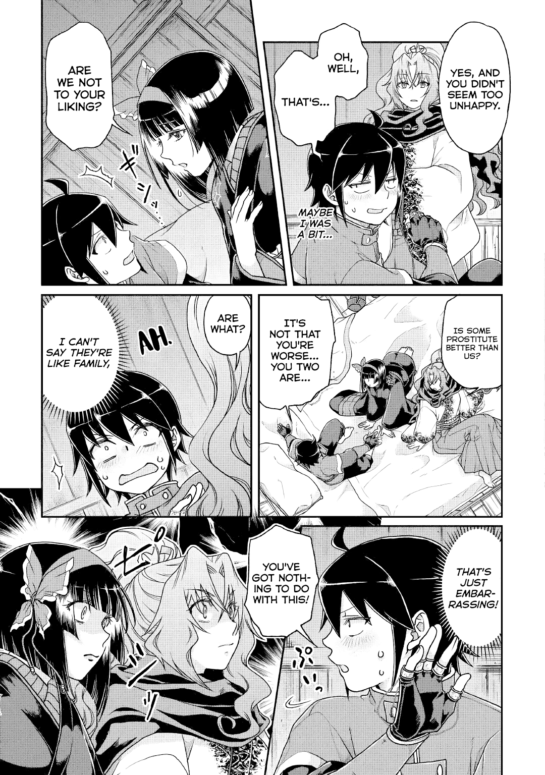 Read Tsukimichi_ Moonlit Fantasy ENGLISH Manga Online