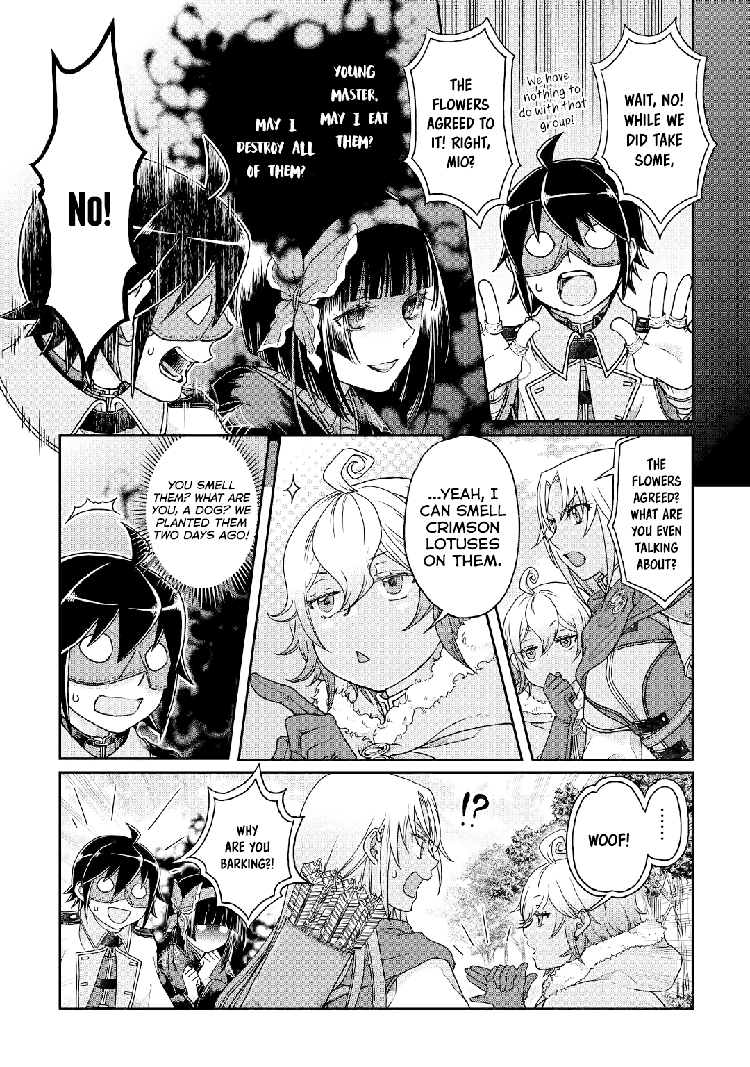 Read Tsukimichi_ Moonlit Fantasy ENGLISH Manga Online
