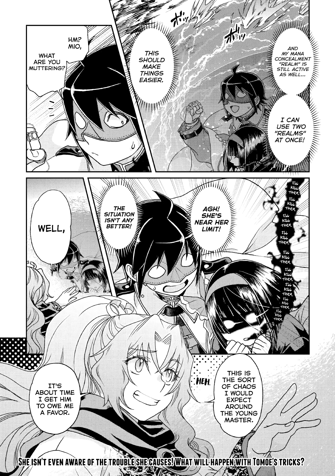 Read Tsukimichi_ Moonlit Fantasy ENGLISH Manga Online