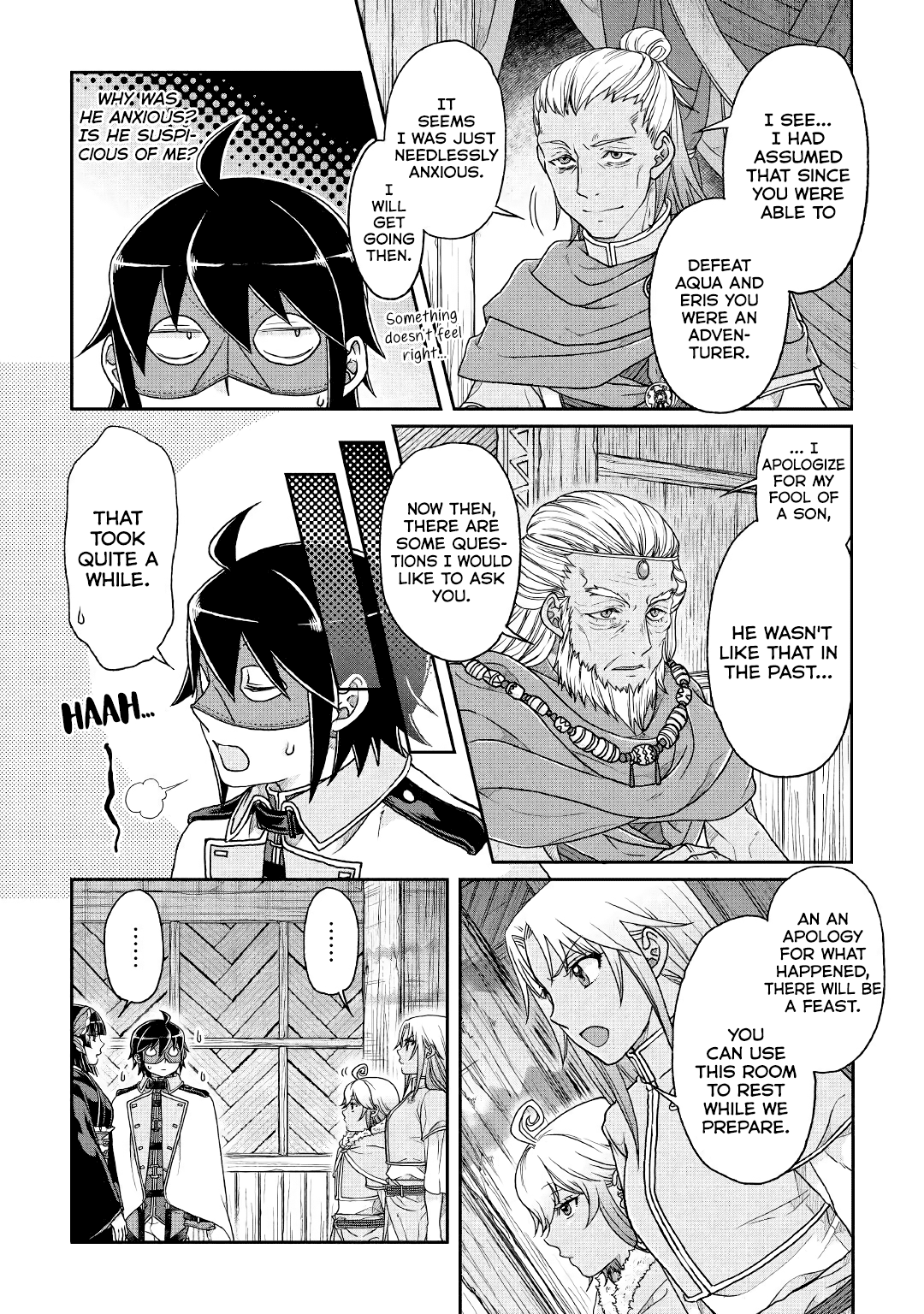 Read Tsukimichi_ Moonlit Fantasy ENGLISH Manga Online