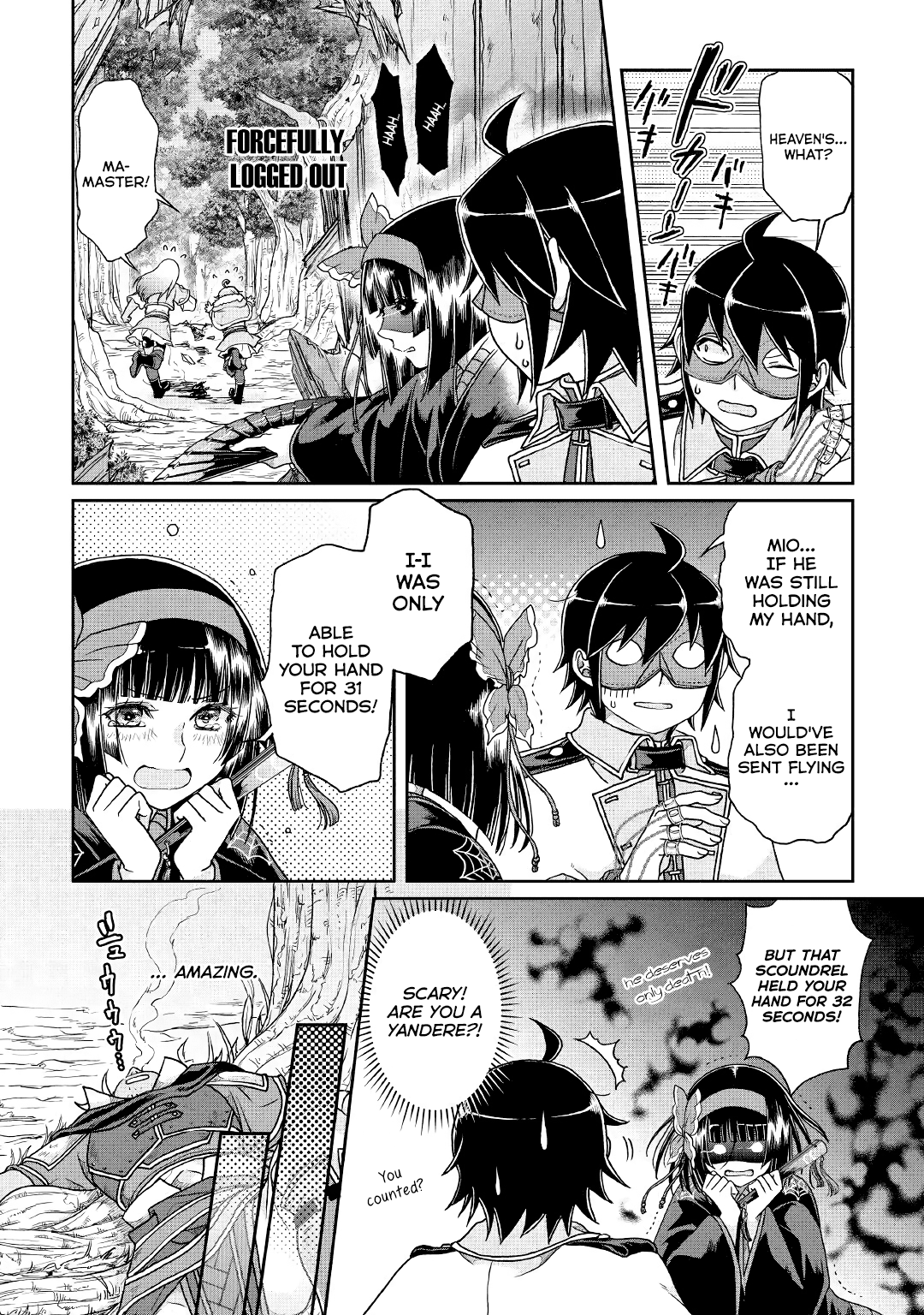 Read Tsukimichi_ Moonlit Fantasy ENGLISH Manga Online